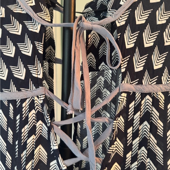 Anthropologie Comme Toi Chic Blouse- US Small 💙 - Picture 3 of 14